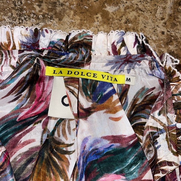 Chufy Elena Printed Silk Maxi Dress - Picture 4 of 9